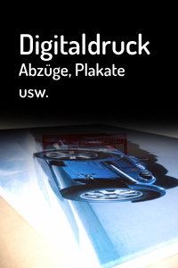 Druckerei Druck Digitaldruck Heilbronn Eberstadt - Schwarz Druck