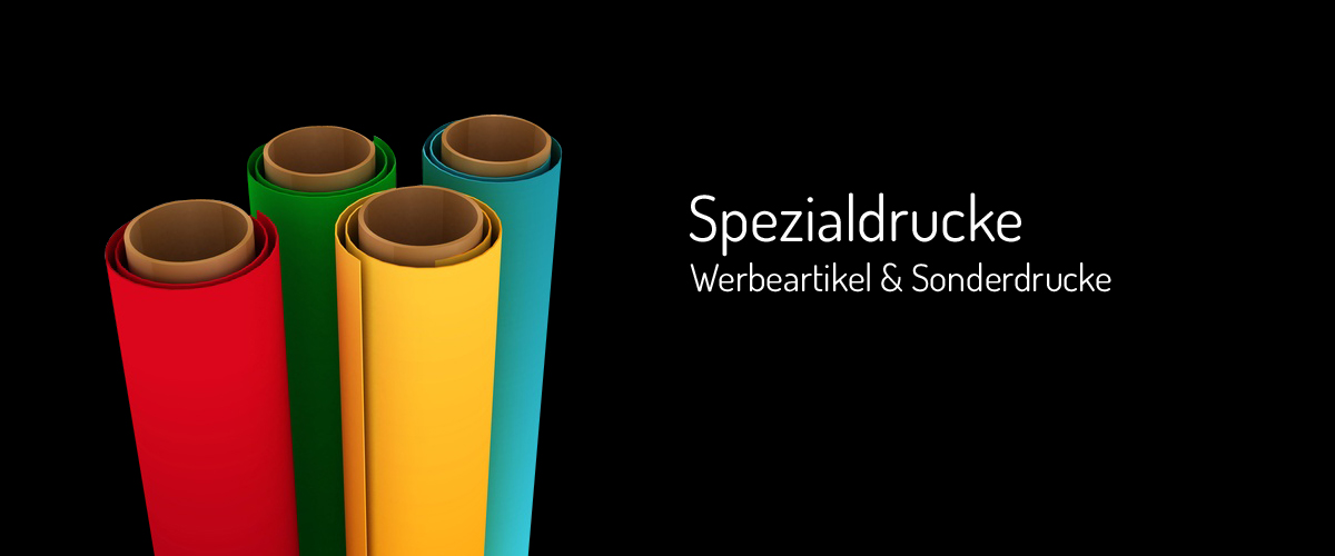 Druckerei Sonderdruck Werbeartikel - Heilbronn Eberstadt - Schwarz Druck