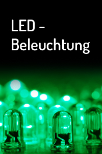 LED Beleuchtung und LED Firmenschilder Heilbronn Eberstadt - Schwarz Druck